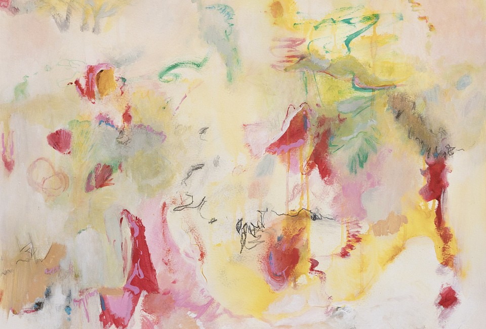 MJMorris Conversations Acrylicandpastelpencil Paper 50x65