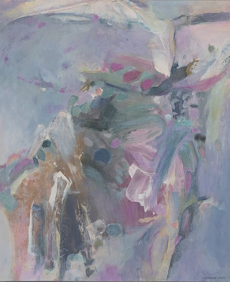 Mary-Jane Morris, In Flight
acrylic, ink, pastel pencil on paper