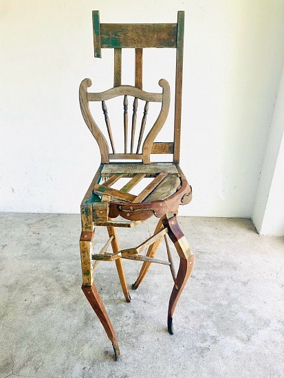 Lynette Bester, Pas de deux
wood furniture