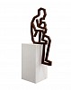 strijdom van der merwe sitting man gkac