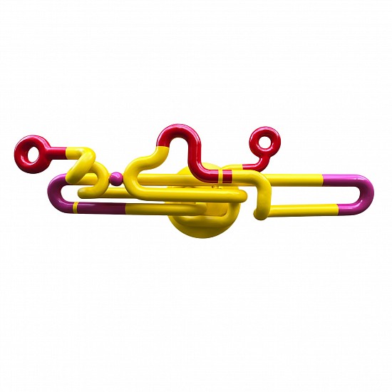 Wehrner Lemmer, Balance
spray painted mild steel