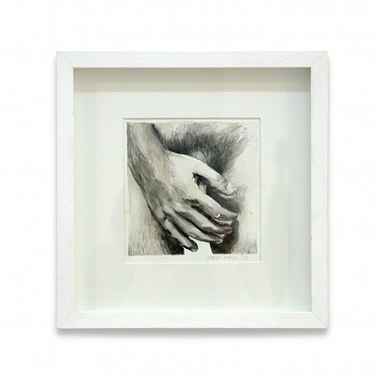 Karin Dando, 5th Degree Removed XXVI
watercolour on paper