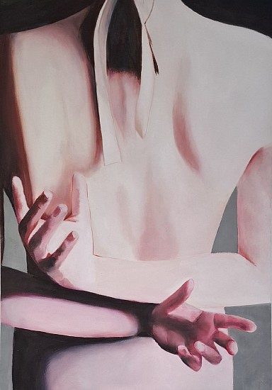 Karin Dando, Good Girl
oil on canvas