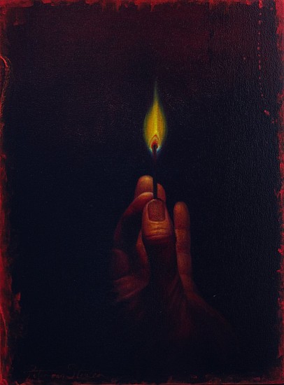 Peter van Straten, Physex
oil on canvas