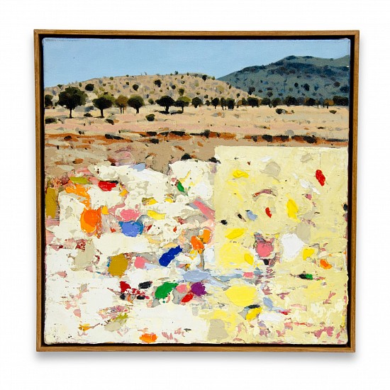 Jaco Roux, Blouberg I
oil on canvas