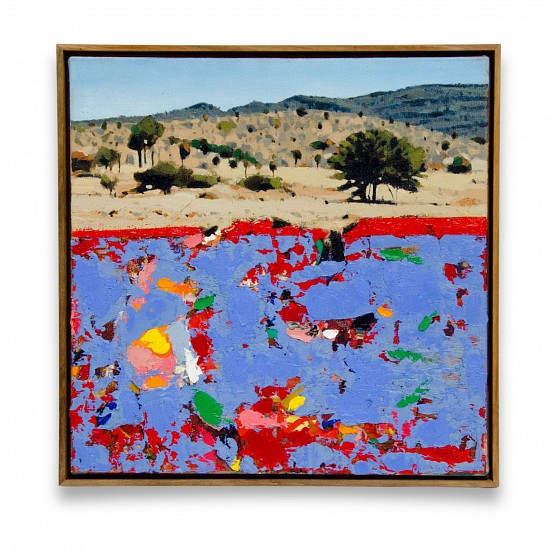 Jaco Roux, Blouberg II
oil on canvas