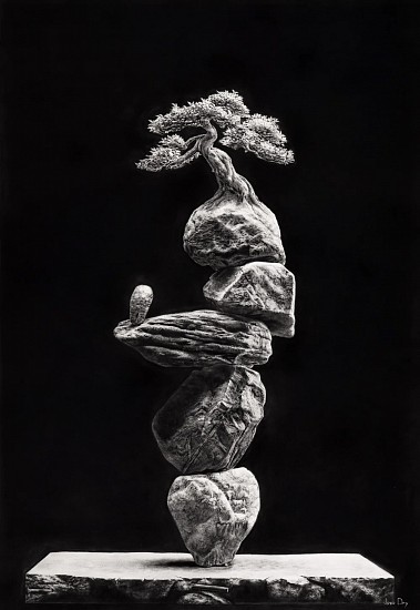 Jono Dry, Balance
pencil on paper