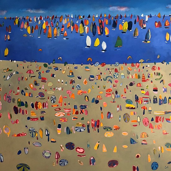 Louise Mason, Bahia Formosa I
oil on board