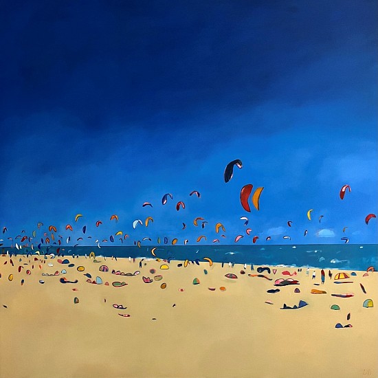 Louise Mason, Southeaster
oil on board