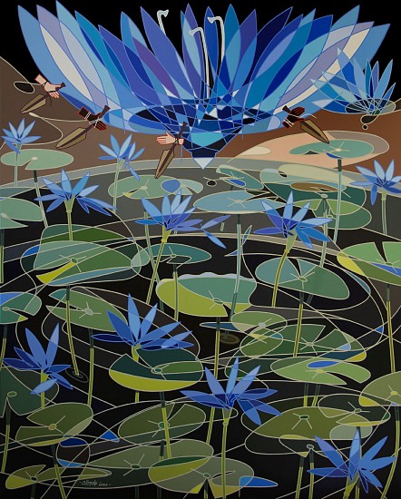 Robert Slingsby, High Society
oil on canvas