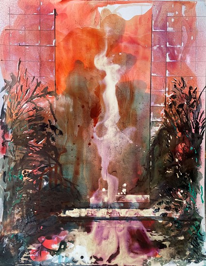 Elodie Burls, Flow
ink on photographic paper