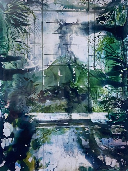 Elodie Burls, Burning Desire
ink on photographic paper