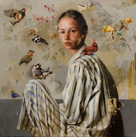 Jaco Benade, I'll Give You Wings
oil on linen