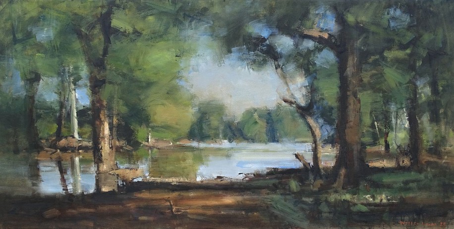 Walter Voigt, Luvuvhu River, Pafuri
oil on canvas