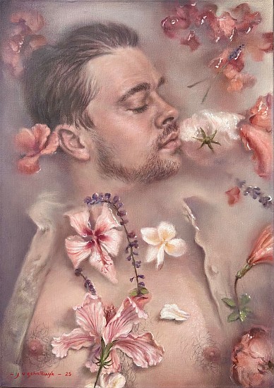 Jaco van Schalkwyk, Gustaf
Oil on Belgian Linen