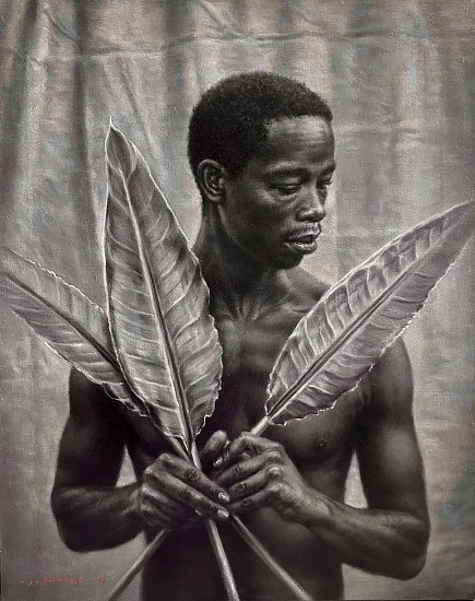 Jaco van Schalkwyk, Frikkie: Study II
Oil on Belgian Linen