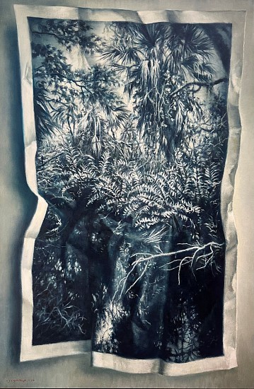 Jaco van Schalkwyk, The Fold
Oil on Belgian Linen