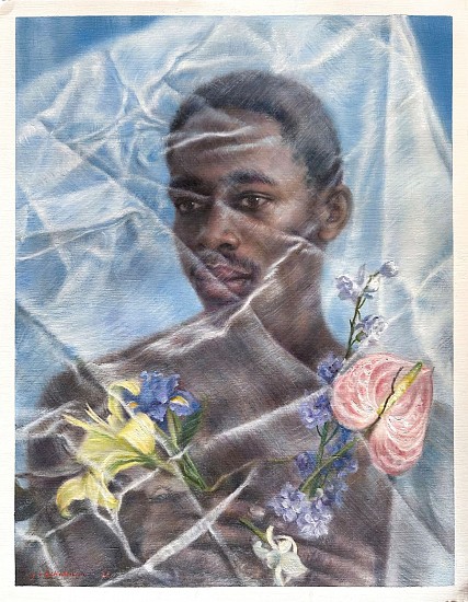 Jaco van Schalkwyk, The Weight of Blossoms
oil on paper