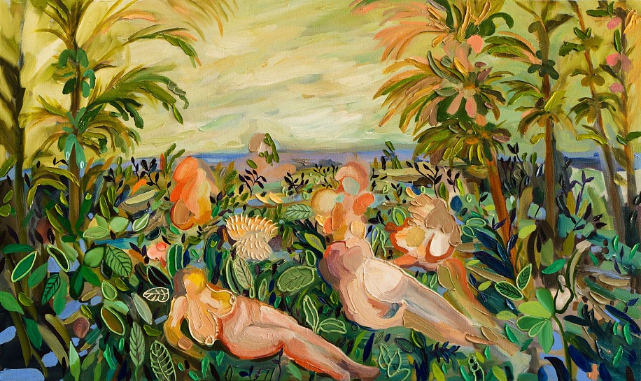 Lee-Ann Heath, Tints of Green
oil on canvas