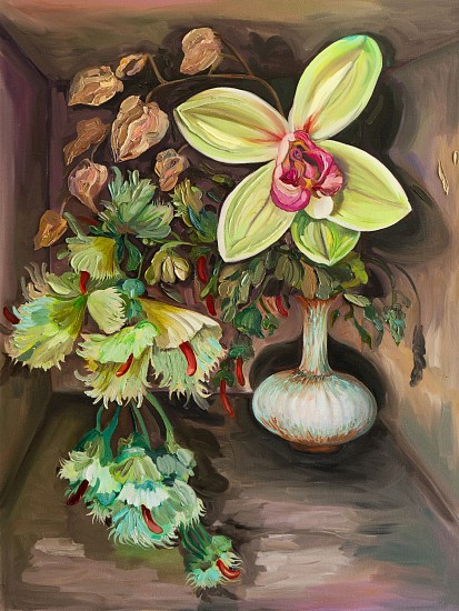 Lee-Ann Heath, Gooseberry
oil on canvas