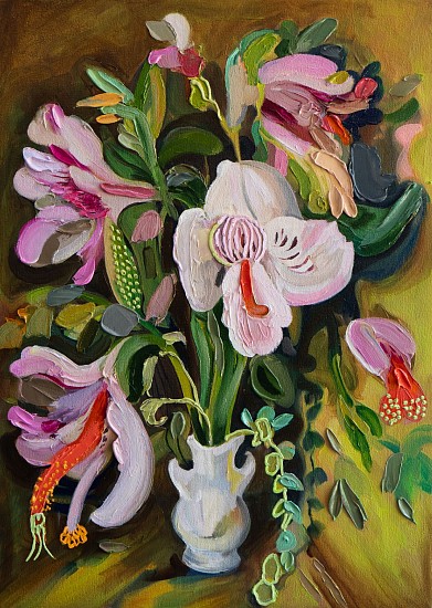 Lee-Ann Heath, Laughing Bunch
oil on canvas