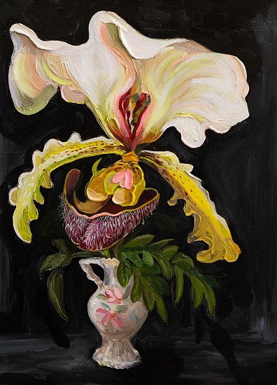 Lee-Ann Heath, Chin Up
oil on canvas