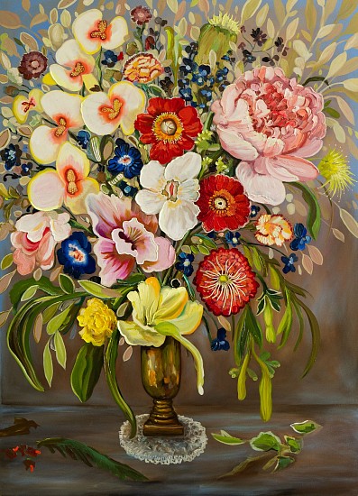 Lee-Ann Heath, Shimmer Time
oil on canvas