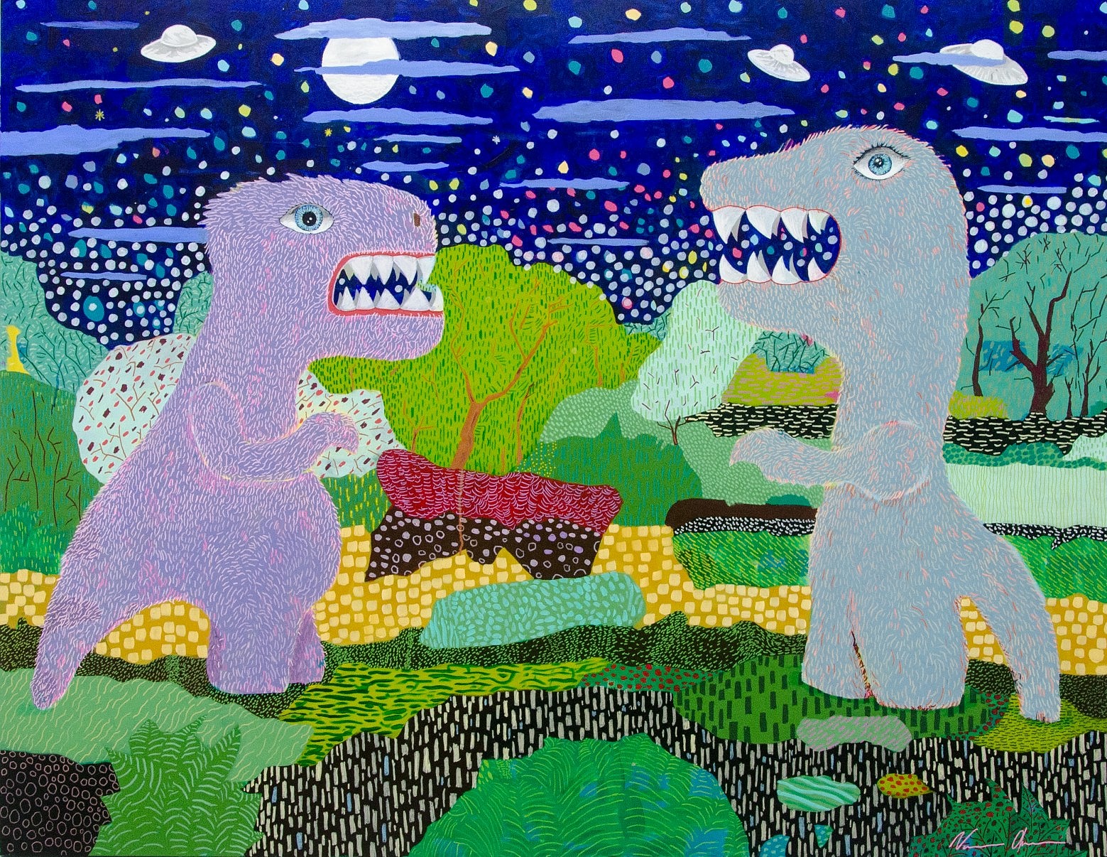 Reign 1,acrylic on canvas 175x135cm, 2024