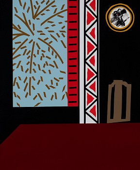 still life with out pomegranates liberty battson