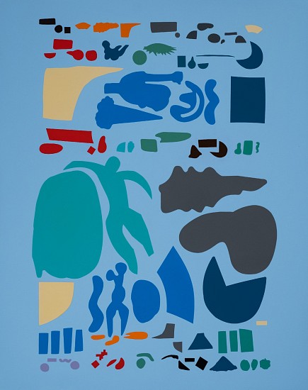 Liberty Battson, Don't Leave The Liars In The Honest Places
2k automotive paint on canvas