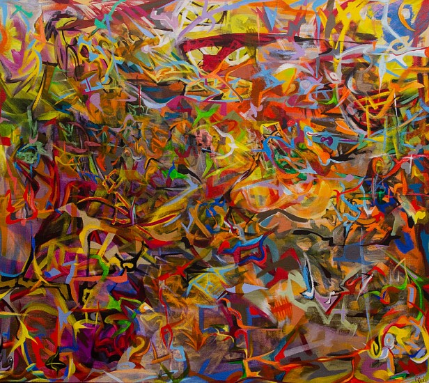 Gavin Risi, Inquisitive Perceivers At The Gateway To The Soul
oil on linen