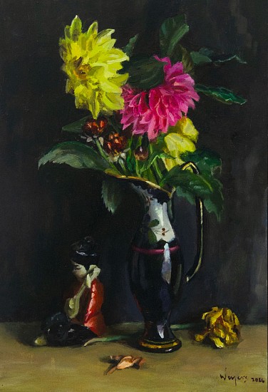 Weyers du Toit, Meishu Music
oil on board