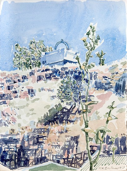 Michael Beckurts, Kramat, Signal Hill
watercolour on fabriano artistico HP