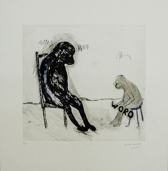 Wilma Cruise, Word
etching SP