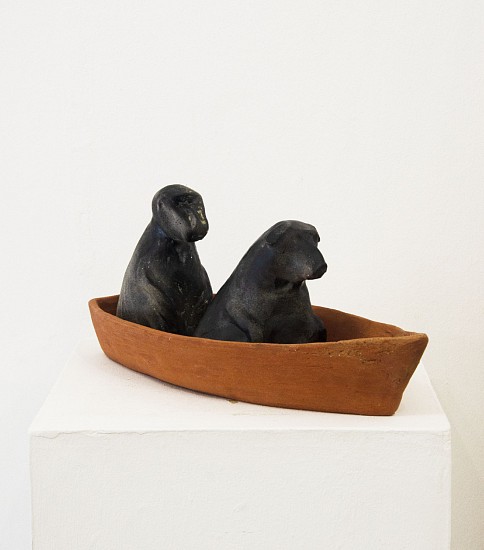 Wilma Cruise, Why Are We Going?
ceramic
