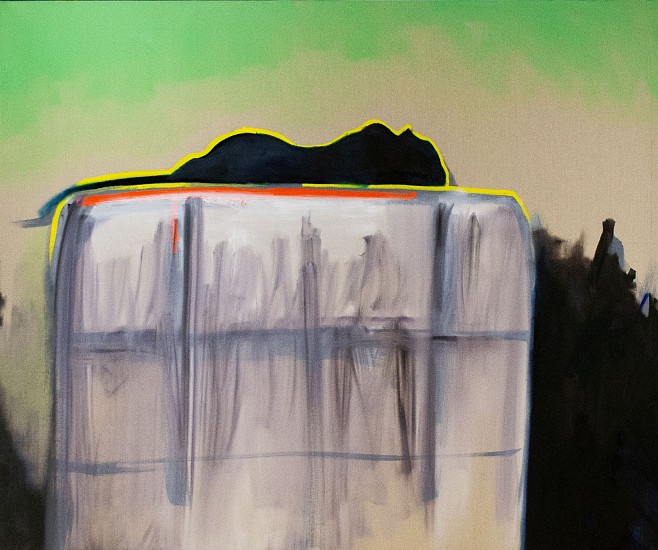 Liza Grobler, Things You See At Midnight
oil on linen
