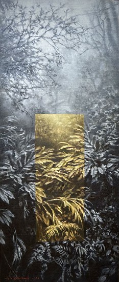 Jaco van Schalkwyk, Interval (Yellow)
oil on paper