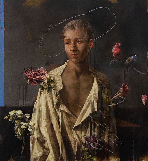 Jaco Benade, The Gaze
oil on linen
