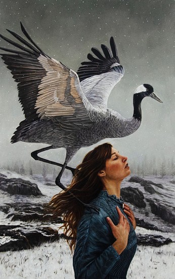 Angela Banks, Into The Quiet
oil on canvas