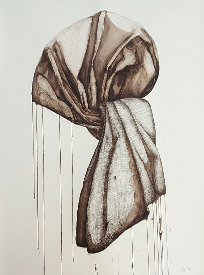 Carola Friess, Blossoming
ink on fabriano artistico