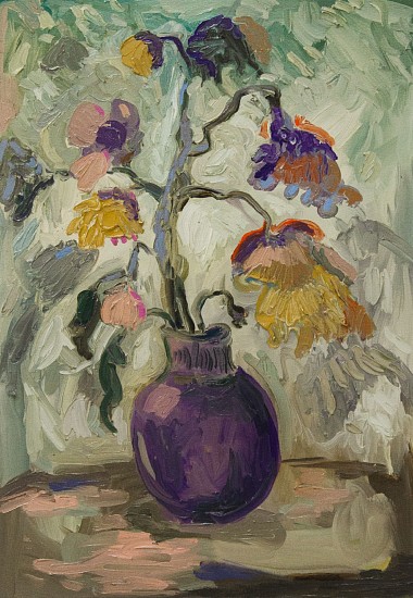 Lee-Ann Heath, Yesterday's Bloomers
oil on canvas