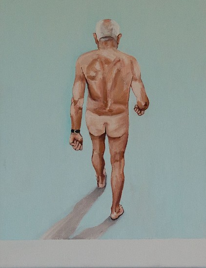 Leon Vermeulen, The Body
oil on canvas