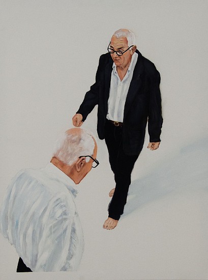 Leon Vermeulen, The Black Suit
oil on canvas