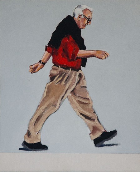 Leon Vermeulen, The Red Shirt
oil on canvas