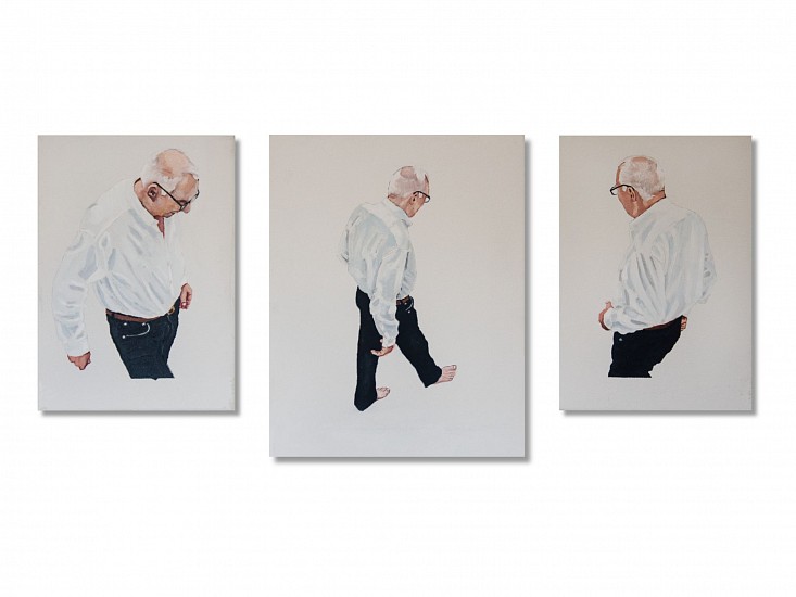 Leon Vermeulen, The White Shirt
oil on canvas