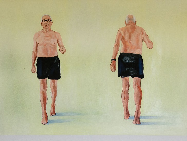 Leon Vermeulen, Vanishing Point
oil on canvas