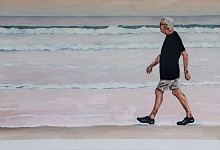 l vermeulen towards brenton oil on canvas 51x76 cm 2025 gkac