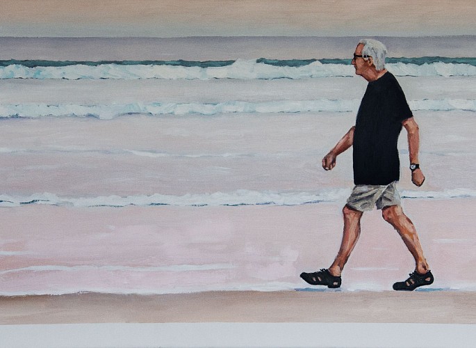 l vermeulen towards brenton oil on canvas 51x76 cm 2025 gkac