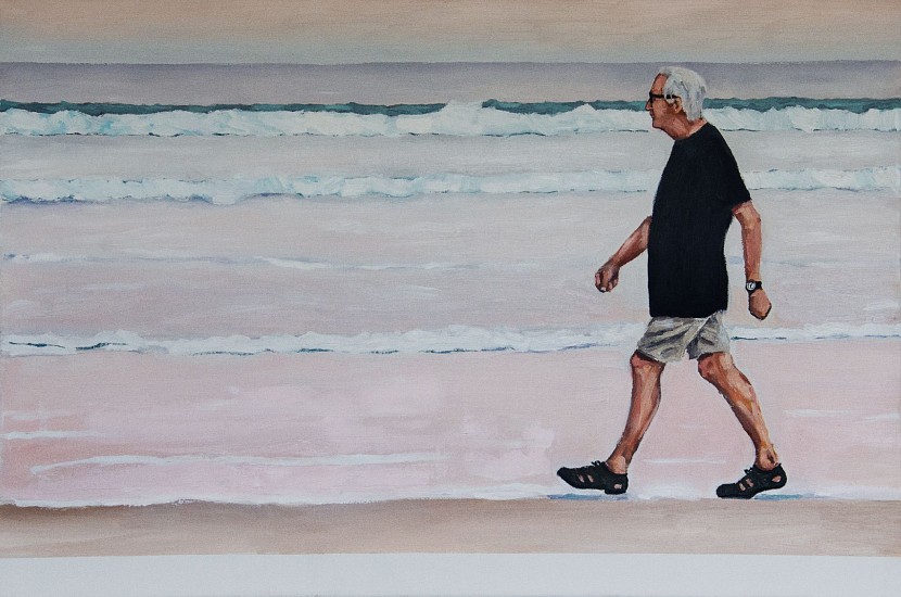 Leon Vermeulen, Towards Brenton
oil on canvas