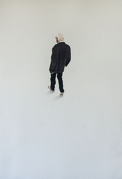 l vermeulen well dressed 3 colour pencil on paper 110x76cm 2025 gkac16446